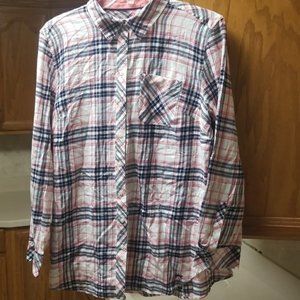 TALBOTS WOMENS TOP BLOUSE SIZE LP
